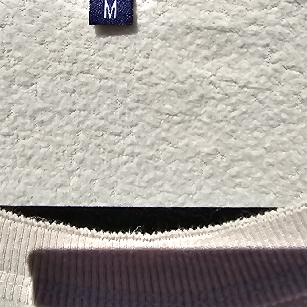 Ocean Drive Long Sleeve Fleece Skull Print Taupe Top Size‎ M - Picture 5 of 11